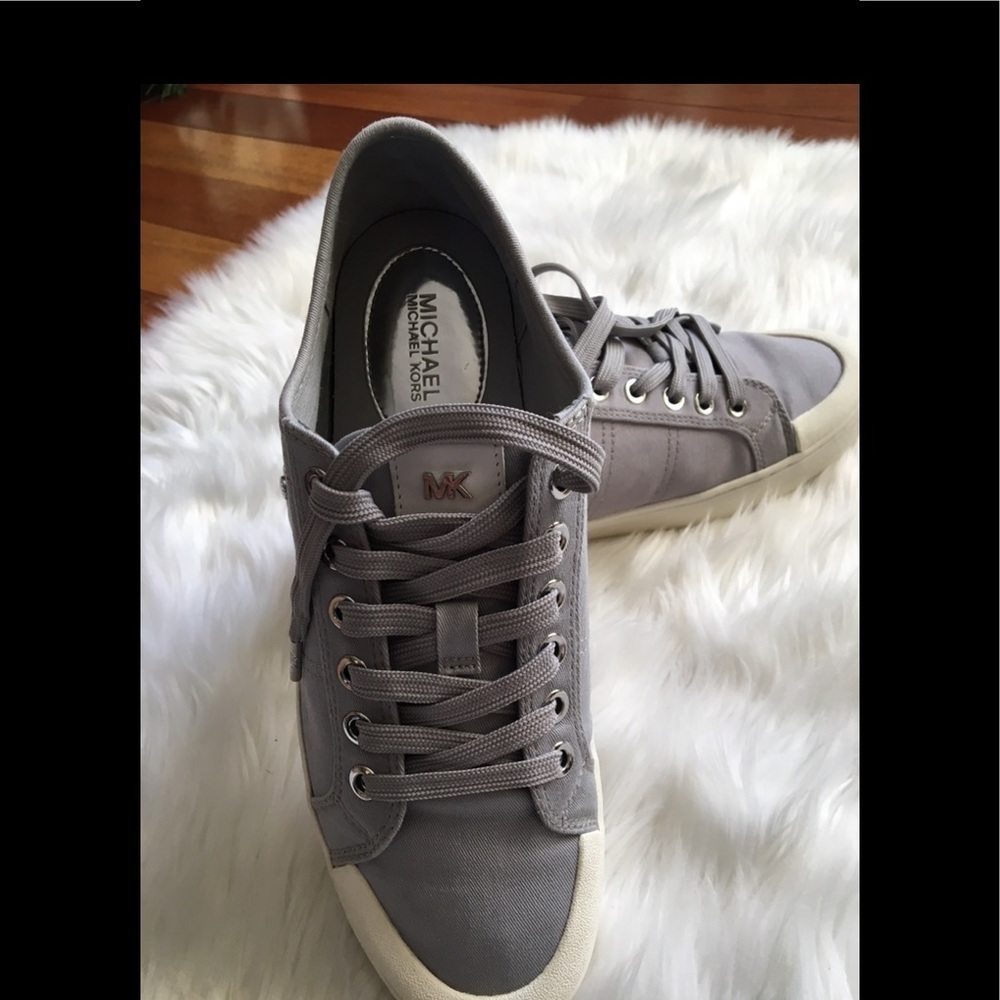 MICHAEL Michael Kors Womens Harlen sneakers - Picture 2 of 8